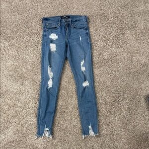 Express Stretch+ performance ankle legging jeans